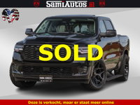 Dodge Ram Pick-Up - TUNGSTEN BLACK OPS | 540 PK | HIGH END | MASSAGE | RAM VOL | LIMITED EDITION | DC | ROYALE 5 PERSOONS DUBBELE CABINE | GRIJSKENTEKEN | MEEST LUXE PICK UP | EERSTE EIGENAAR |