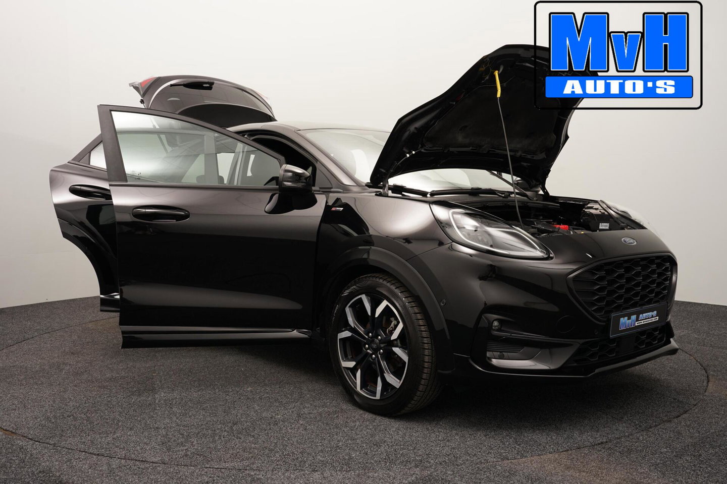 Ford Puma 1.0 EcoBoost Hybrid ST-Line X|WINTER-PACK|B&O|CAMERA