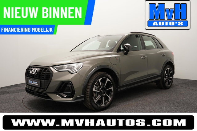 Audi Q3 - 45 TFSI e S edition|S-Line|245PK|STOELVERW|CAMERA|LED