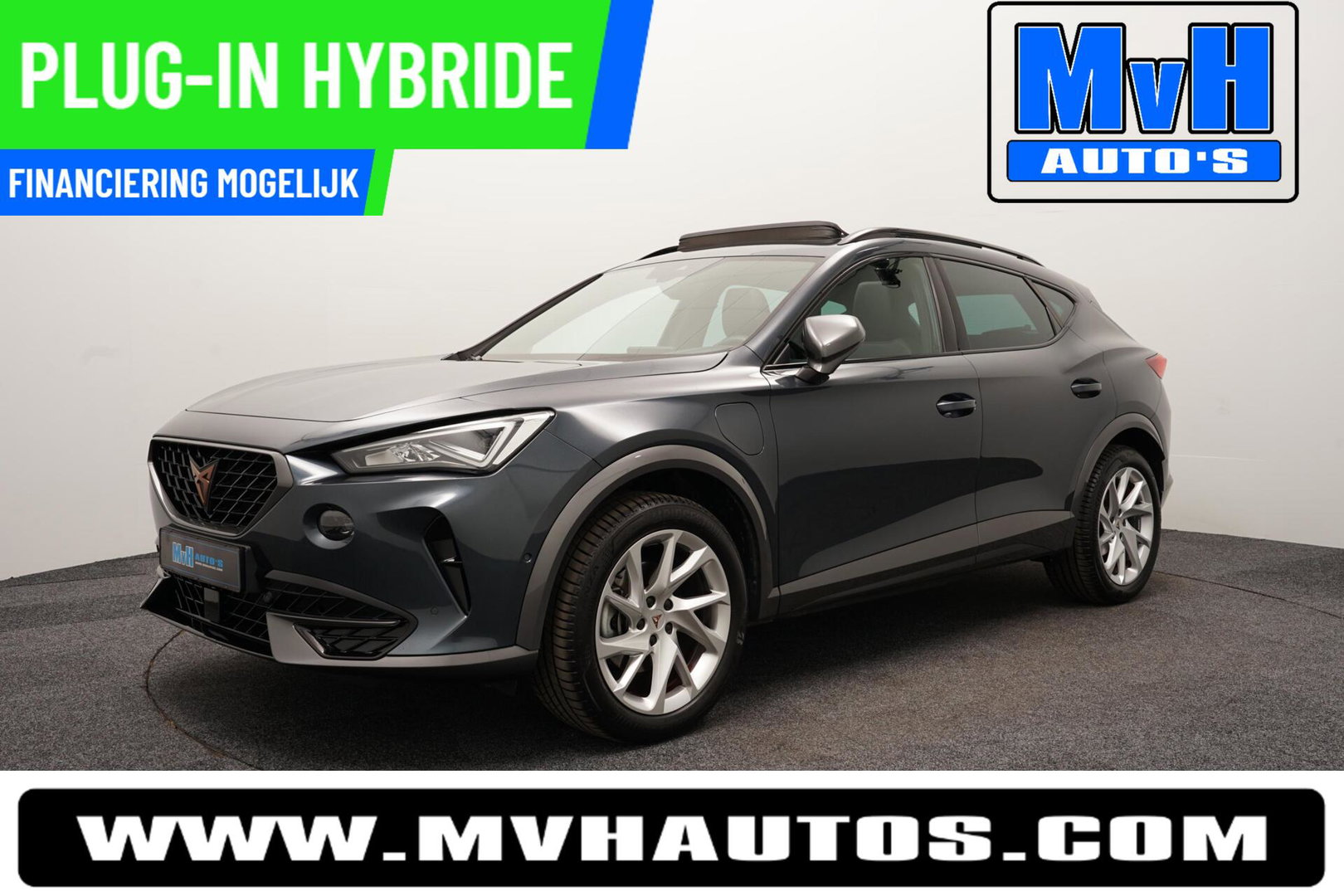 CUPRA Formentor 1.4 e-Hybrid|PANO|STUUR.VERW|CAMERA|ACC|LED