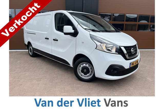 Nissan NV300 - 2.0 dCi 120pk E6 L2 3p Lease €276 p/m, Trekhaak, Airco, Navi, PDC, Cruise controle, Onderhoudshistorie aanwezig