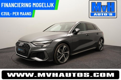 Audi A3 Sportback 30 TFSI S-Line|MATRIX-LED|ACC|19INCH|NAP
