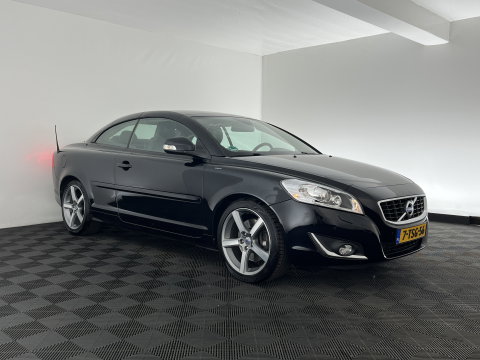 Volvo C70 Convertible 2.0 D3 Summum Plus Line Aut *LEATHER | XENON | MEMORY-PACK | CRUISE | PDC | TOWBAR | AIRSCARF | NAVI-FULLMAP | HEATED-COMFORTSEATS | 18''ALU*