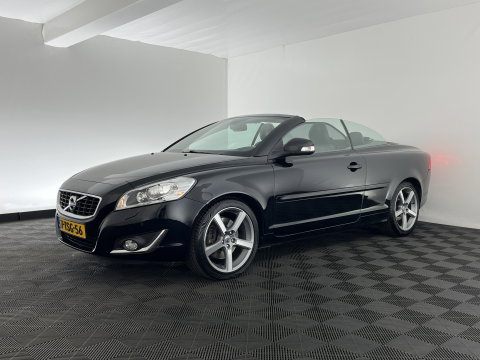Volvo C70 Convertible 2.0 D3 Summum Plus Line Aut *LEATHER | XENON | MEMORY-PACK | CRUISE | PDC | TOWBAR | AIRSCARF | NAVI-FULLMAP | HEATED-COMFORTSEATS | 18''ALU*