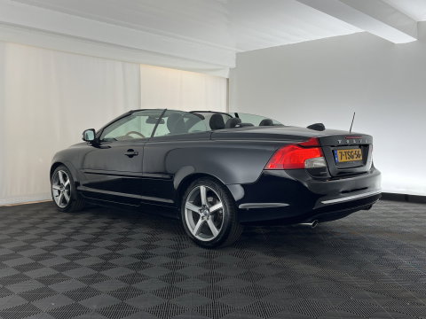 Volvo C70 Convertible 2.0 D3 Summum Plus Line Aut *LEATHER | XENON | MEMORY-PACK | CRUISE | PDC | TOWBAR | AIRSCARF | NAVI-FULLMAP | HEATED-COMFORTSEATS | 18''ALU*