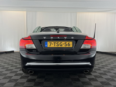 Volvo C70 Convertible 2.0 D3 Summum Plus Line Aut *LEATHER | XENON | MEMORY-PACK | CRUISE | PDC | TOWBAR | AIRSCARF | NAVI-FULLMAP | HEATED-COMFORTSEATS | 18''ALU*