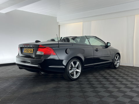 Volvo C70 Convertible 2.0 D3 Summum Plus Line Aut *LEATHER | XENON | MEMORY-PACK | CRUISE | PDC | TOWBAR | AIRSCARF | NAVI-FULLMAP | HEATED-COMFORTSEATS | 18''ALU*