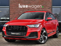Audi Q7 - 55 TFSI e quattro S-Line Pano 22inch Contourzetels Luchtv