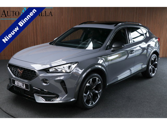 CUPRA Formentor - 2.0 TSI 4DRIVE Panodak Leer 360° Memory PDC Elektr. bedienbare achterklep Stuurverwarming Navi Climate voor & achter Zwart hemelbekleding Stoelverwarming Virtual cockpit Keyless Entry & Go LM velgen