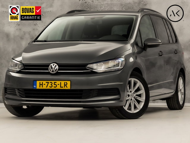 Volkswagen Touran - 1.4 TSI Highline 150Pk (GROOT NAVI, CLIMATE, GETINT GLAS, TREKHAAK, SPORTSTOELEN, PARKEERSENSOREN, ADAPTIVE CRUISE, NIEUWSTAAT)