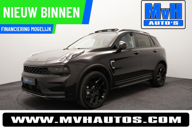 Lynk & Co 01 - 1.5 Plug-in Hybride|FULL BLACK XL|LEER|360°CAM