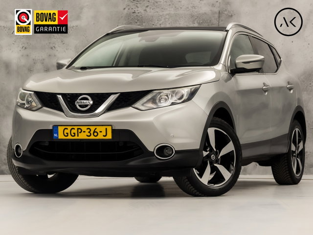 Nissan QASHQAI - 1.2 Sport (PANORAMADAK, NAVIGATIE, CLIMATE, 360 CAMERA, SPORTSTOELEN, GETINT GLAS, CRUISE, NIEUWSTAAT)