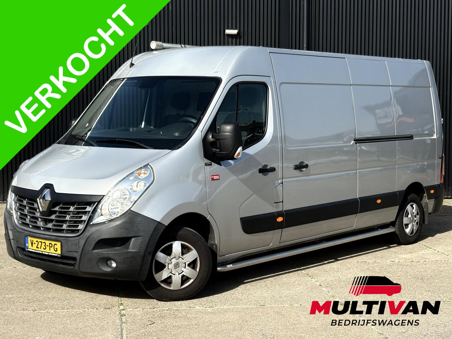 Renault Master 2.3 dCi L3H2 | MARGE | CAMERA | ZEER NETTE BUS | LAADRUIMTE BEKLEED | 2X schuifdeur
