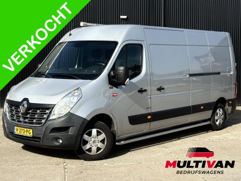 Renault Master 2.3 dCi L3H2 | MARGE | CAMERA | ZEER NETTE BUS | LAADRUIMTE BEKLEED | 2X schuifdeur