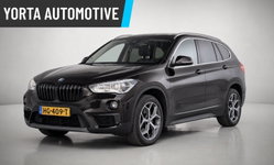 BMW X1 - sDrive20i AUTOMAAT*NL AUTO*AFN. HAAK*LEDER*STOELVERW*HEAD UP