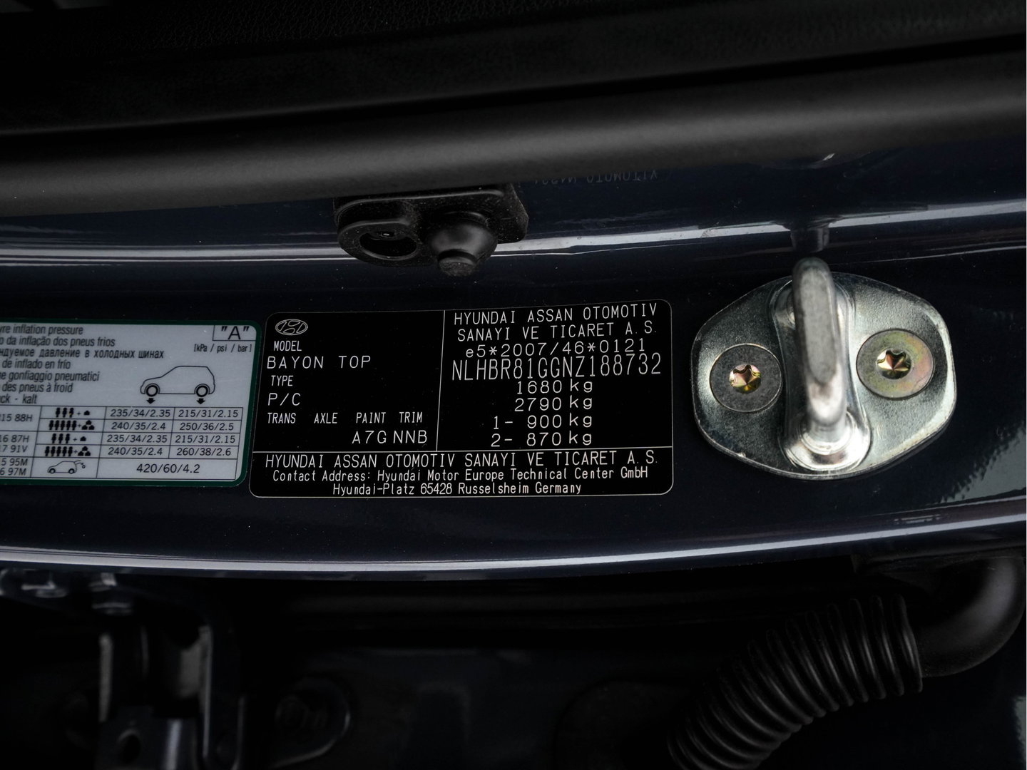 Hyundai Bayon 1.0 T-GDI Premium Sky MHEV (INCL-BTW) *PANO | ADAPTIVE-CRUISE | FULL-LED | BOSE-SOUND | BLINDSPOT | DIGI-COCKPIT | HEATED-SPORTSEATS | CAMERA | DAB | KEYLESS | PRIVACYGLASS | TOWBAR | 16''ALU*