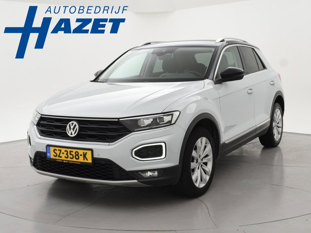 Volkswagen T-Roc - 1.5 TSI 150 PK DSG SPORT BTW + TREKHAAK | VIRTUAL COCKPIT | CAMERA | ADAPTIVE CRUISE | CARPLAY