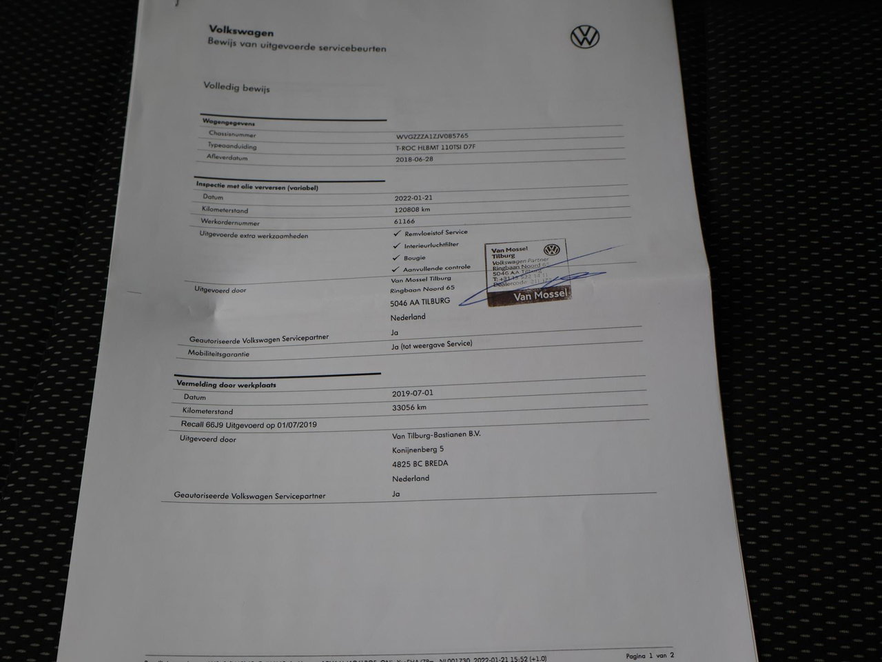 Volkswagen T-Roc