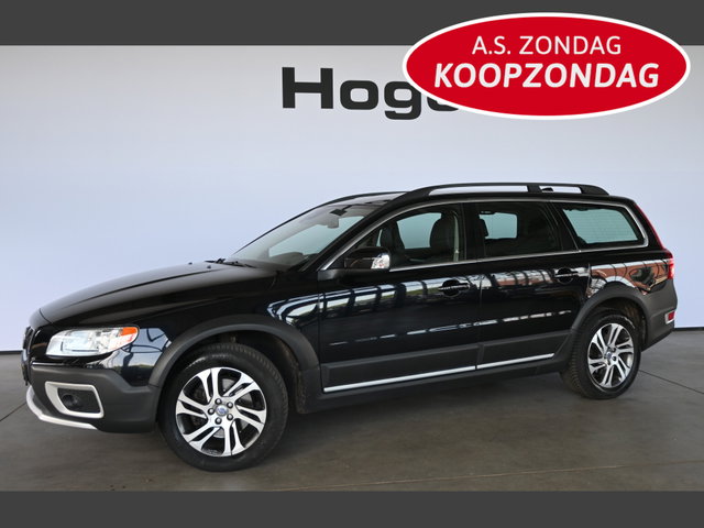 Volvo XC70 - 2.0 D3 FWD Limited Edition Automaat Ecc Navigatie Leder NAP Dealer Onderhouden! Inruil Mogelijk!