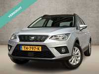 SEAT Arona - 1.0 TSI Intense Sport (APPLE CARPLAY, GROOT NAVI, CLIMATE, KEYLESS, CAMERA, SPORTSTOELEN, ADAPTIVE CRUISE, GETINT GLAS, NIEUWE APK, NIEUWSTAAT)