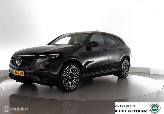 Mercedes-Benz EQC - 400 4MATIC AMG Line 80 kWh pano|leer|stoelverw.|cam|lmv21