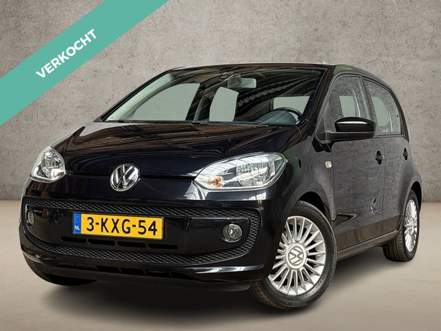 Volkswagen up! - 1.0 High up! (5 DEURS, AIRCO, ELEK RAMEN, LM VELGEN, SPORTSTOELEN, NIEUWE APK, NIEUWSTAAT)