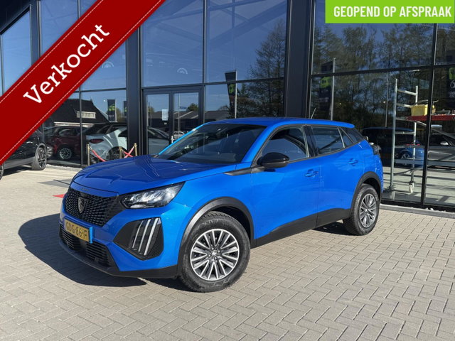 Peugeot 2008 - 1.2 PureTech 100 Active|Navi|Clima|Trekhaak