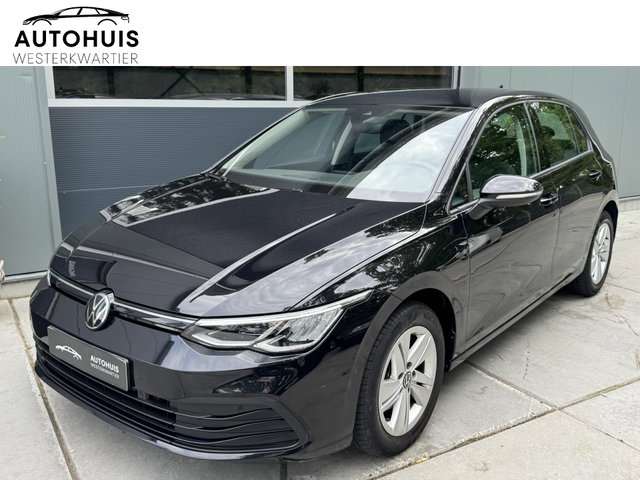 Volkswagen Golf - 1.0 TSI 110pk H6 Life Business Virtual Cockpit Massagestoel Navigatie Stoel- Stuurverwarming