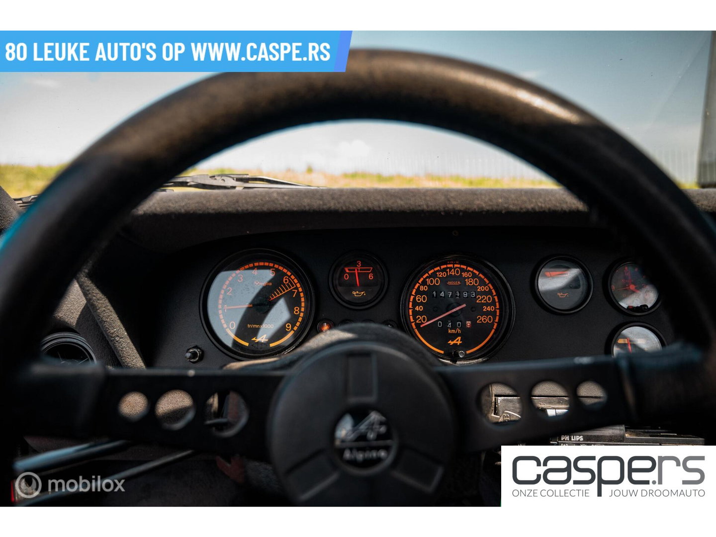 Renault Alpine A 310 2.7 V6