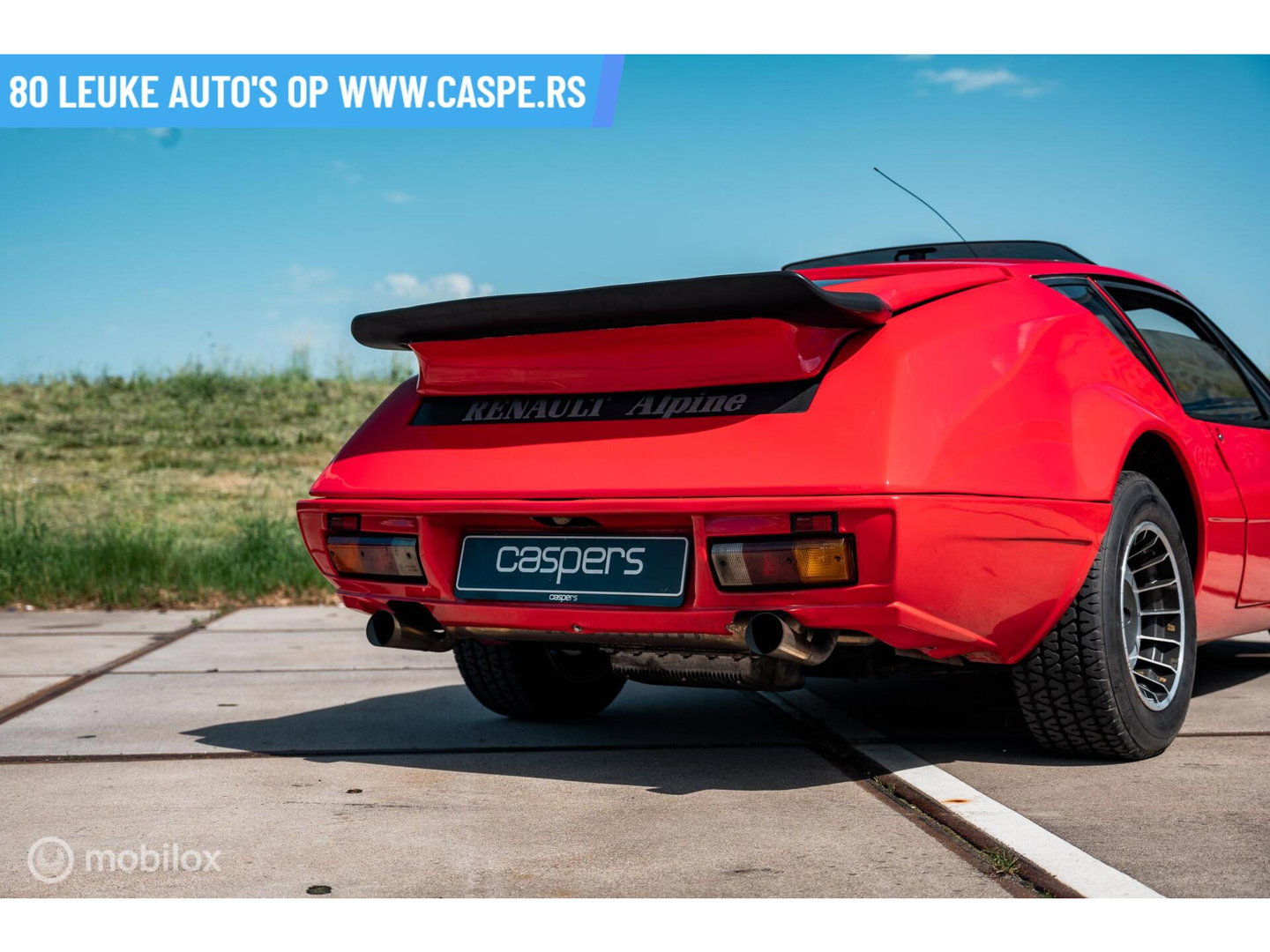 Renault Alpine A 310 2.7 V6