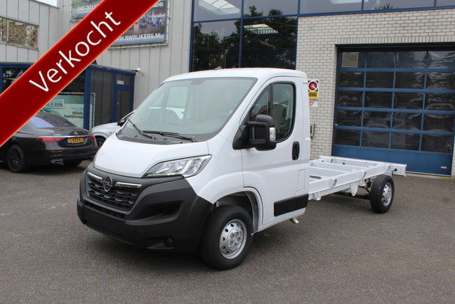 Opel Movano - Chassis cabine 2.2D 165 pk L3 3.5t Airco, chassis