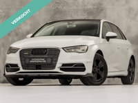 Audi A3 - Sportback 1.4 e-tron PHEV Sport 204Pk Automaat (GROOT NAVI, CLIMATE, STOELVERWARMING, ADAPTIVE CRUISE, SPORTSTOELEN, GETINT GLAS, PARKEERSENSOREN, NIEUWE APK, NIEUWSTAAT)