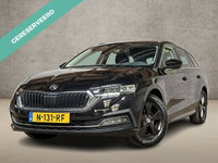 Škoda Octavia - Combi 1.5 TSI Black Sport 150Pk (VIRTUAL COCKPIT, BLACK PACK, APPLE CARPLAY, GROOT NAVI, CAMERA, SPORTSTOELEN, GETINT GLAS, LED KOPLAMPEN, PARKEERSENSOREN, NIEUWE APK, NIEUWSTAAT)