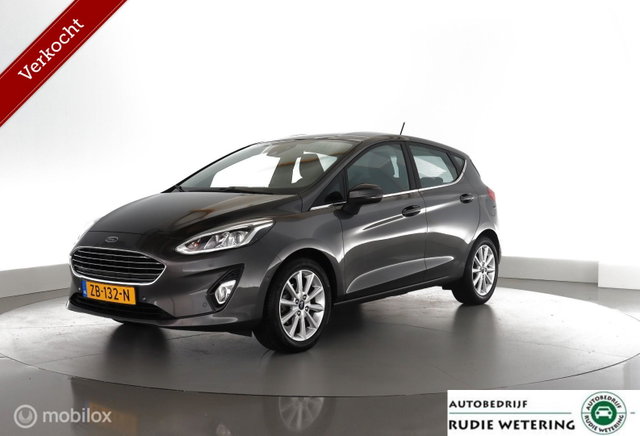 Ford Fiesta - 1.0 EcoB. Titanium 100pk|nav|cam|dab|parkassist|lmv16