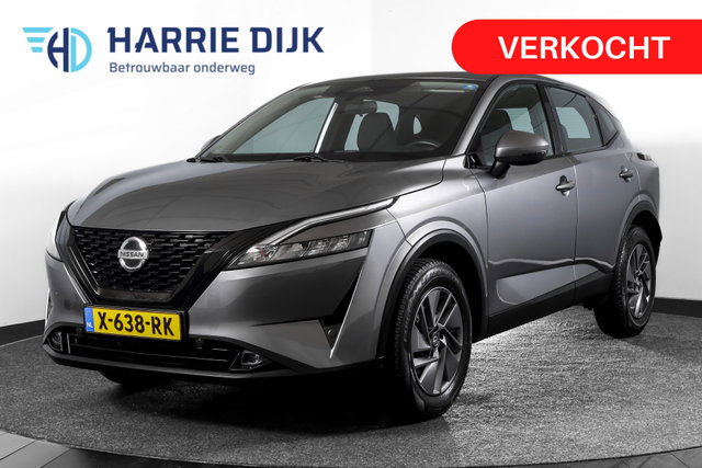 Nissan QASHQAI - 1.3 MHEV 140 PK Acenta | Adapt. Cruise | Winterpakket | Trekhaak | PDC | Camera | App. Connect | ECC | LM 17" |