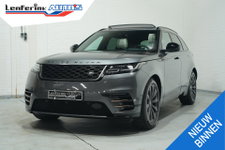 Land Rover Range Rover Velar - 300D 3.0 V6 D300 R-Dynamic R-Dynamic Luchtvering stoelen electrisch bedienbaar L-memory private-glas HUD electrische achterklep zwarte-dakhemel  PDC v+a Matrix-verlichting ACC 20"-lmv keyless  acces/start Pano-dak 360-camera Digi-cockpit stoel/stuurverwar