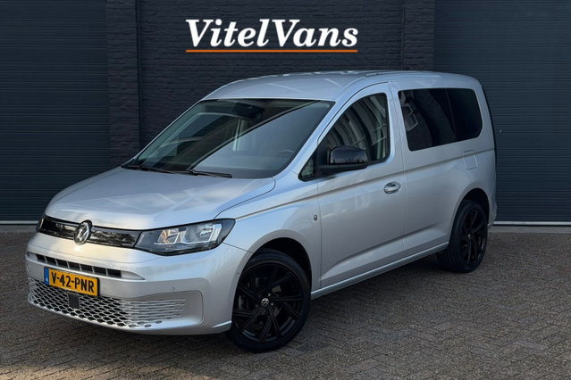 Volkswagen Caddy - Cargo 1.5 TSI DSG-7 | Ergo | Camera | Carplay | ACC | Groot Scherm
