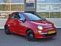 Fiat 500C - 0.9 TwinAir Lounge|automaat|cabrio|Xenon|Leder|16-inch|