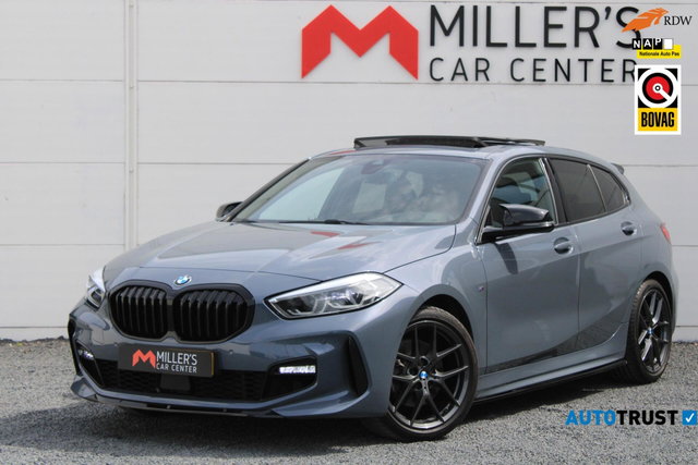 BMW 1 Serie - 118i M-Sport M-seats Maxton Design NL-Auto BTW