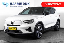Volvo XC40 - Recharge Plus 70 kWh Orig. NL | Dig. Cockpit | Adapt. Cruise | Stoel-+Stuurverw. | Elek. Klep | PDC | Camera | NAV+App. Connect | ECC | LM 19" |