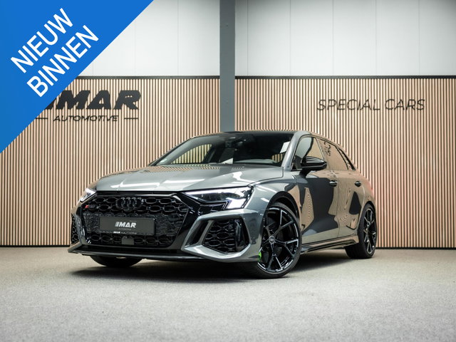 Audi RS3 - Sportback 2.5 TFSI S tronic quattro Sportback Hulk uitvoering|carbonpack|Ceramische remmen|
