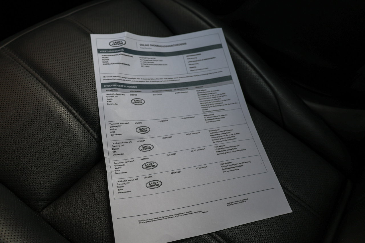 Land Rover Range Rover Evoque