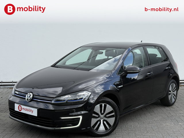 Volkswagen e-Golf - E Edition SOH 93% Adaptive Cruise Control Leer NL Auto | Stoelverwarming | Leer | PDC V+A