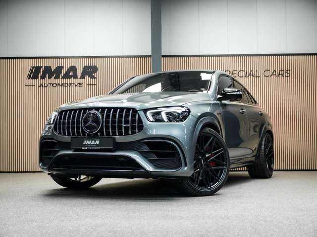 Mercedes-Benz GLE - Coupé AMG 63 S 4MATIC+ VERWACHT!