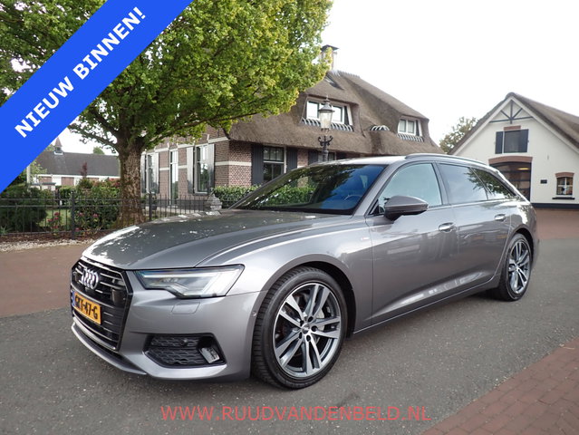 Audi A6 - Avant 50 TDI 320pk quattro S edition 360* CAMERA / STOEL+STUUR VERWARMING / ACC
