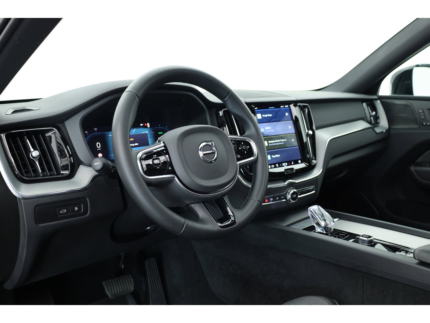 Volvo XC60 2.0 T8 Plug-in-hybrid AWD Polestar Engineered | Long Range | Trekhaak | Öhlins | 360 camera | Head-up | Zwarte Hemel | Rijklaar |