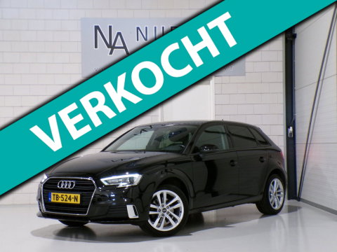 Audi A3 Sportback 1.0 TFSI 116PK Pro Line "Origineel NL!" Automaat! Xenon-LED Navigatie Parkeersensoren Airco Cruise-control
