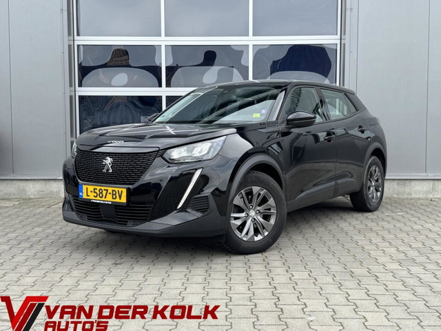 Peugeot 2008 - 1.2 PureTech Active | LED | Camera | CarPlay | Navigatie | Climate | Cruise | Trekhaak