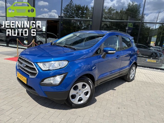 Ford EcoSport - 1.0 EcoBoost Titanium|Airco|PDC|Trekhaak