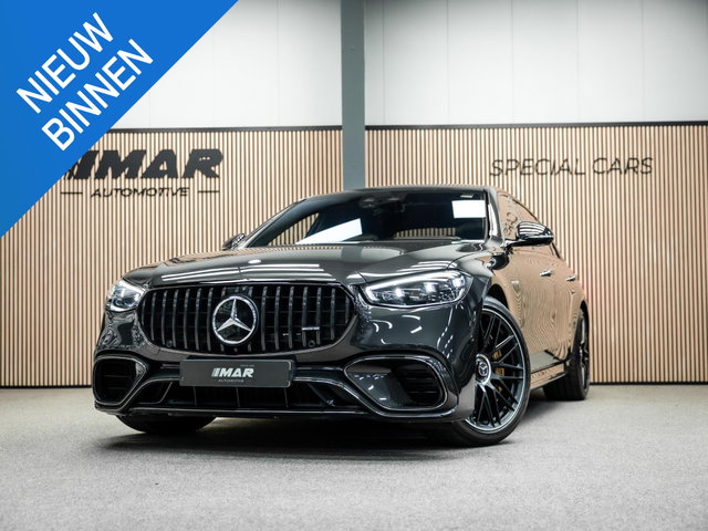 Mercedes-Benz S-Klasse - AMG 63 S E Performance Alle bedenkbare opties aanwezig!!!!